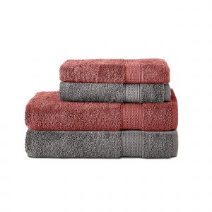Handtuch-Set Gästetuch Duschtuch Badetuch 100% Baumwolle Frottee weich